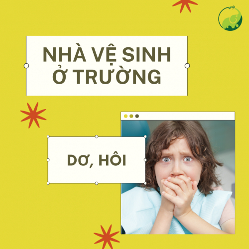 Nhà Vệ Sinh Ở Trường: Dơ, Hôi Đến Hãi Hùng